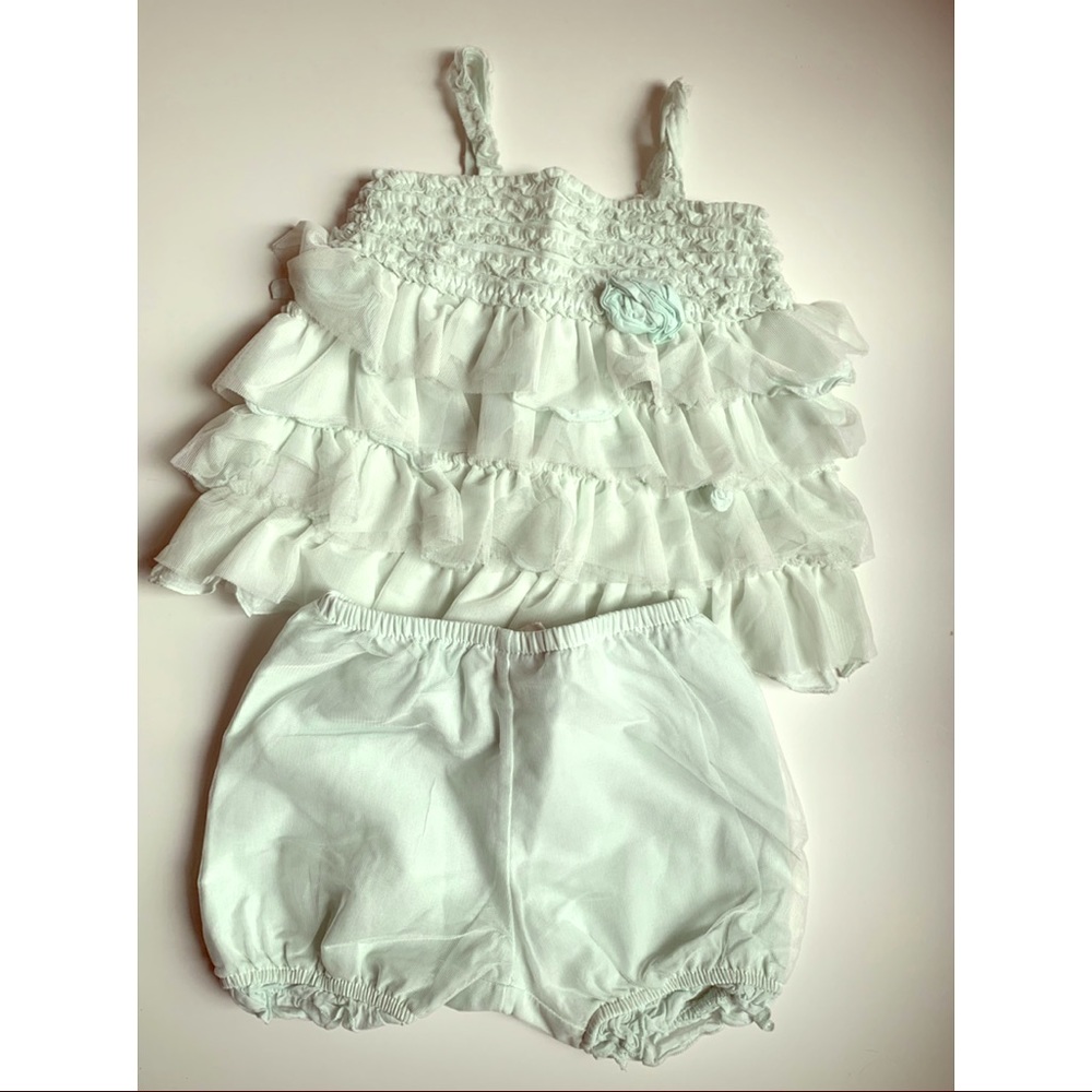 Isobella & Chloe Cotton Candy Bloomer Set